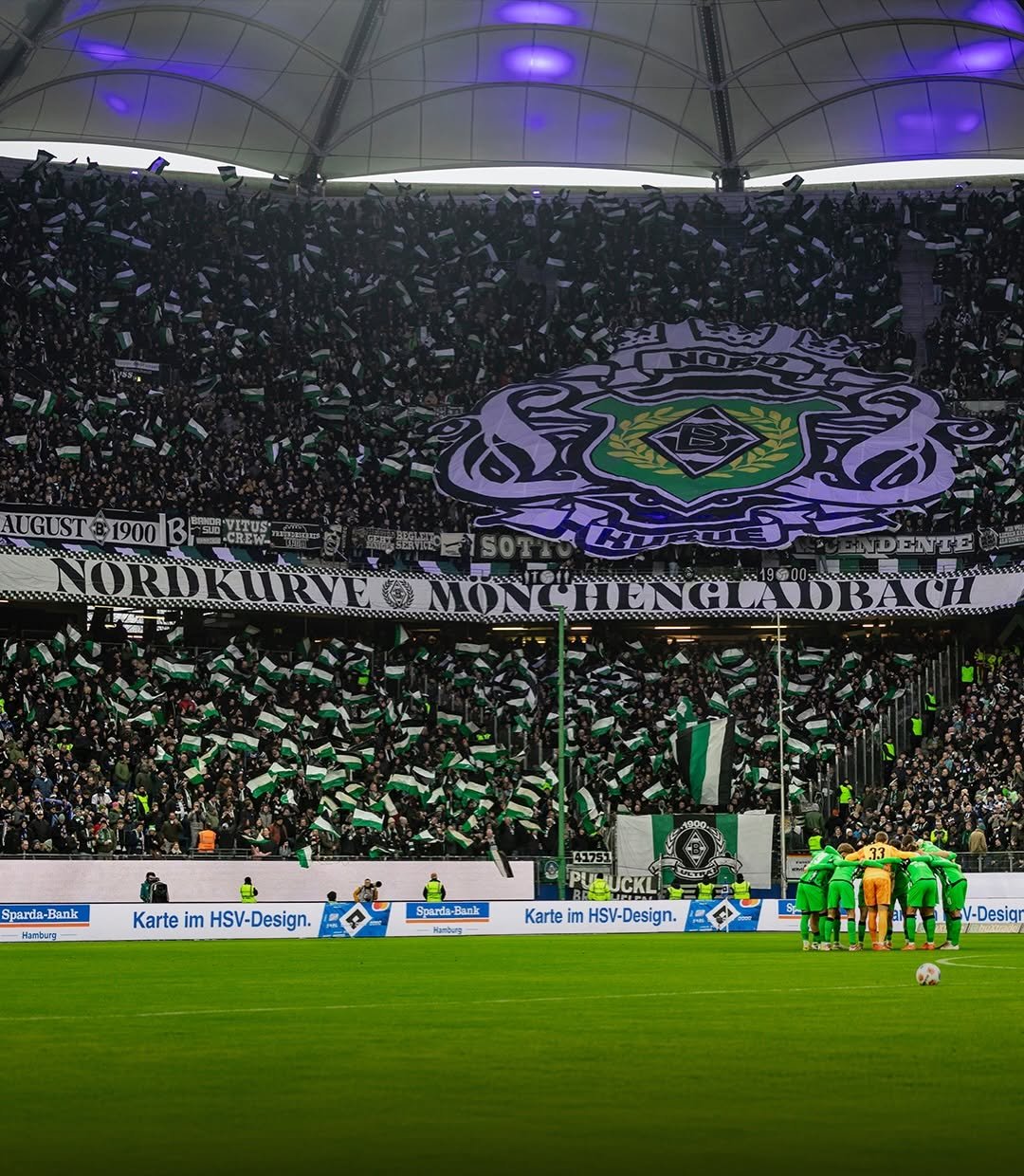 borussia 게시물 이미지: Ihr habt mal wieder abgerissen 🤩💚

#dieFohlen...