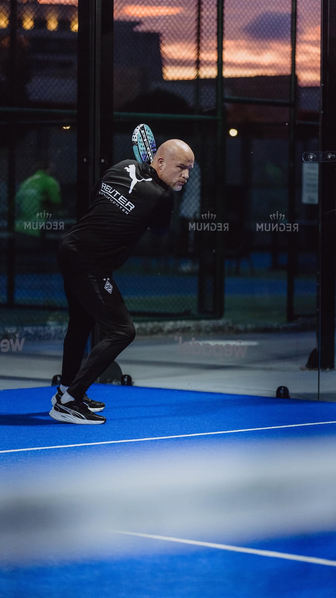borussia 게시물 이미지: Voller Einsatz auch auf dem Padelcourt 🔥

Nach...