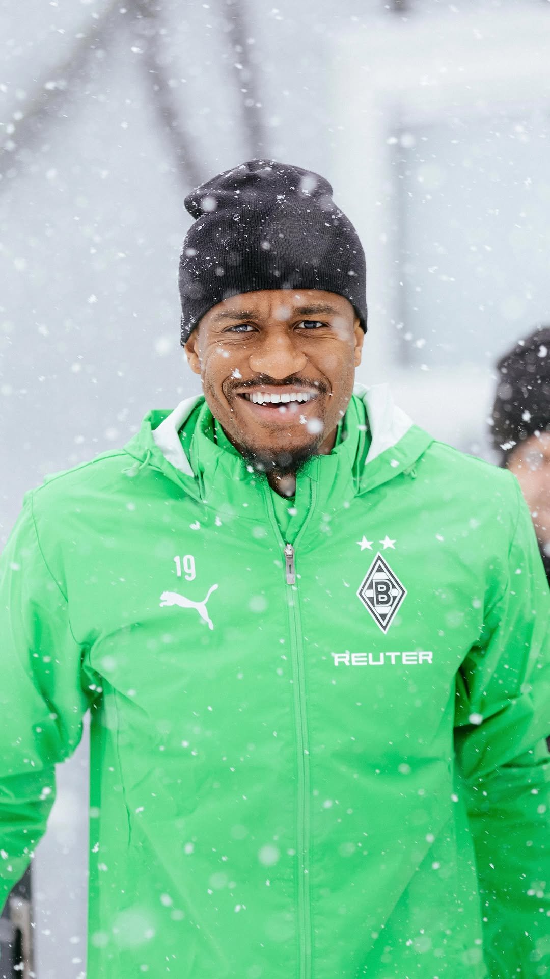 borussia 게시물 이미지: Welcome back in Germany ❄️😅

#dieFohlen