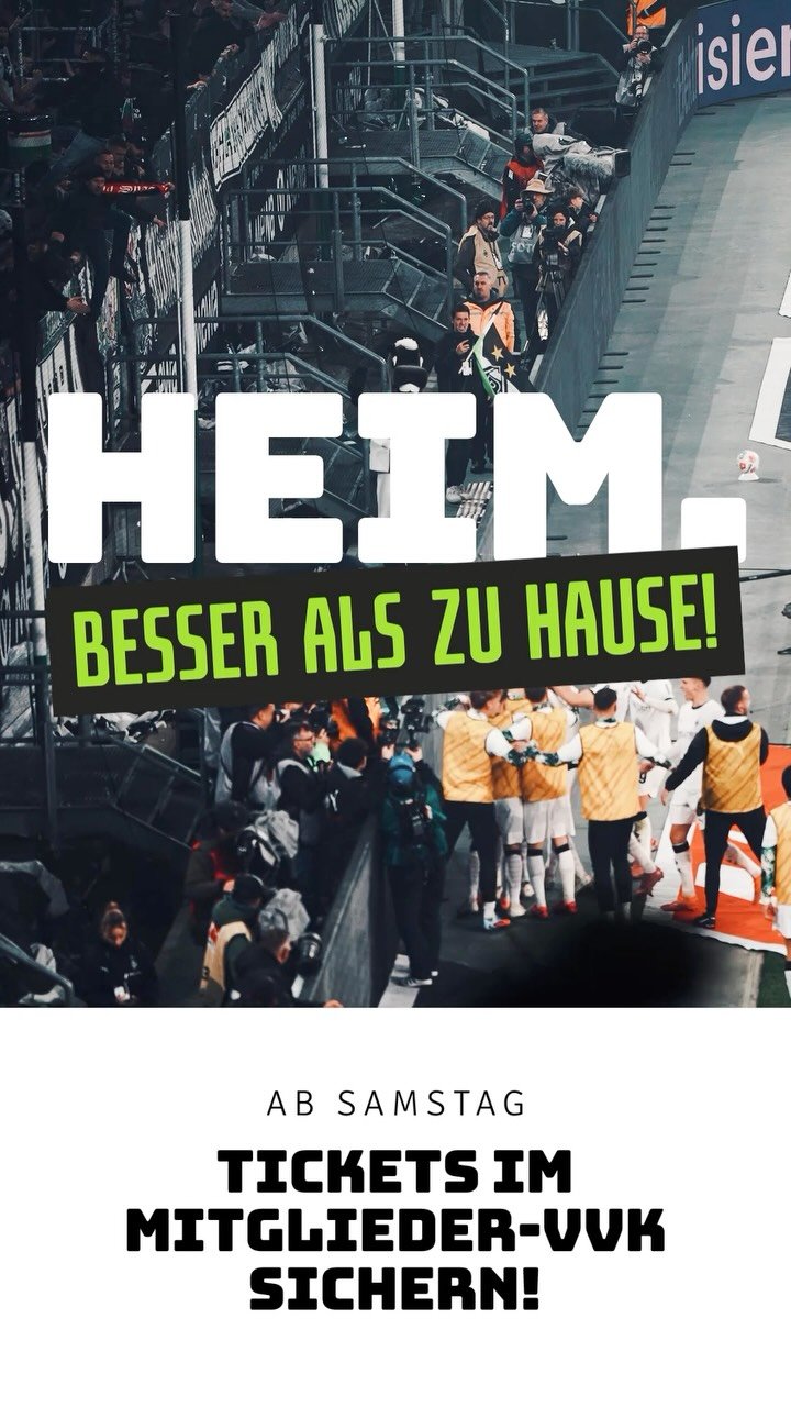 borussia 게시물 이미지: Am Samstag geht’s los – der offizielle...