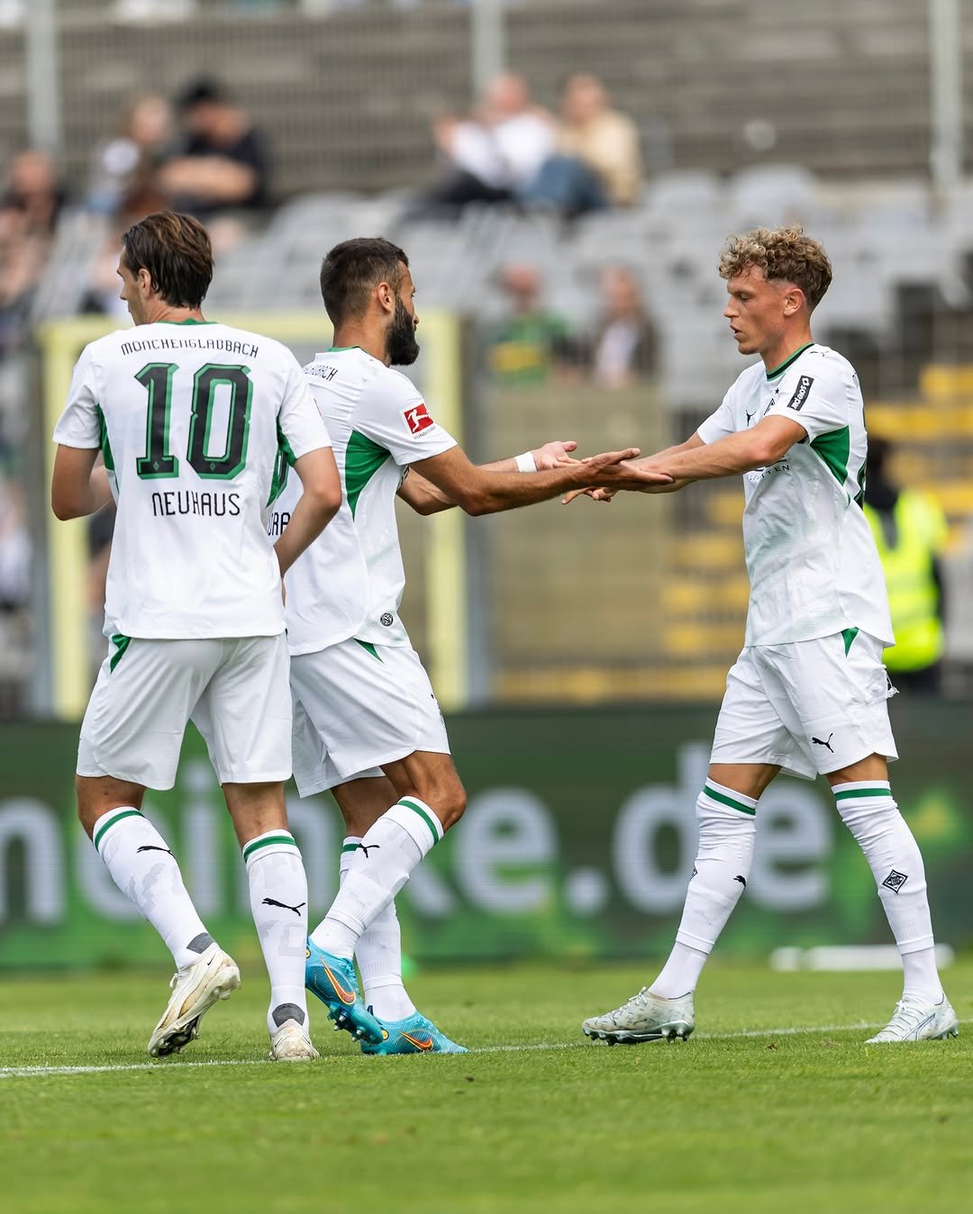 borussia 게시물 이미지: Sieg im ersten Test 💪 #dieFohlen schlagen den...