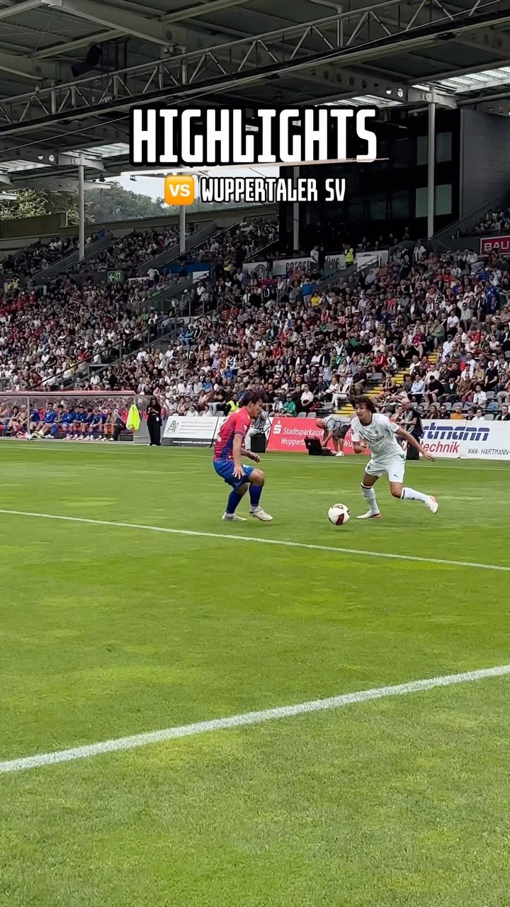 borussia 게시물 이미지: 💥 Alle Tore vom Test gegen Wuppertal ⚽️

#dieFohlen