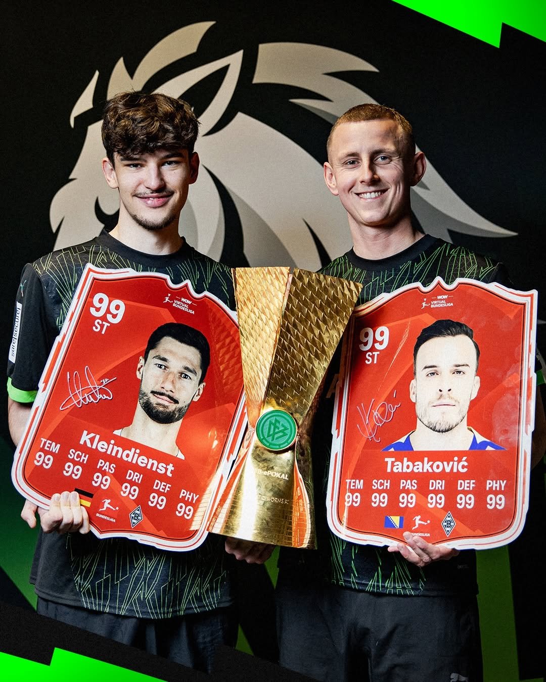 borussia 게시물 이미지: Gewinnspiel 🐎💚

Zum Saisonabschluss habt ihr...