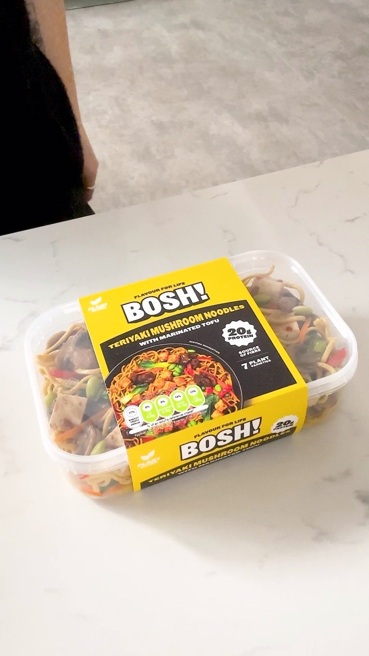 bosh.tv 게시물 이미지: 🥢 TERIYAKI MUSHROOM NOODLES 🍄

Grab our...