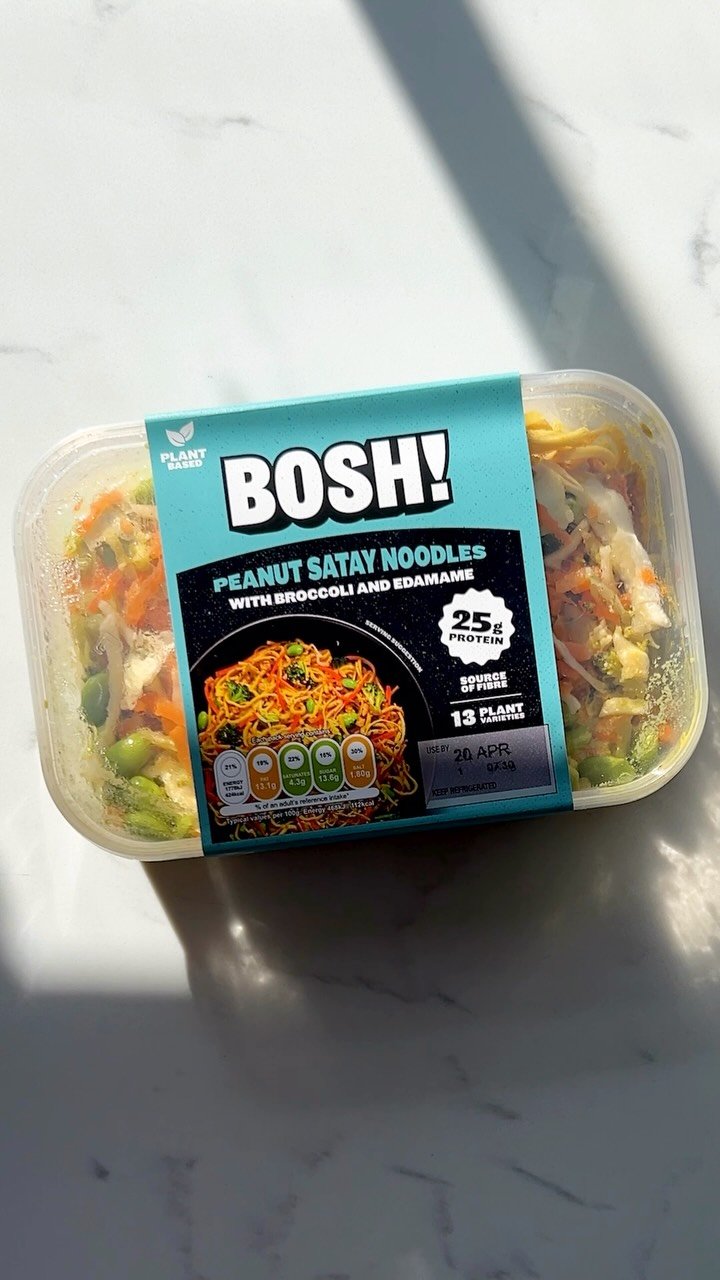 bosh.tv 게시물 이미지: 🥜 PEANUT SATAY NOODLES 🌿

Grab our Peanut...