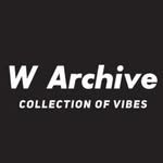 w_archive__official 프로필 사진