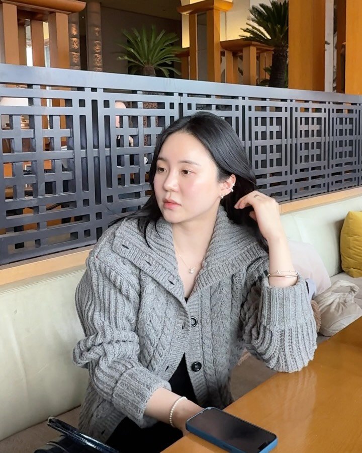 bosque__jewelry 게시물 이미지: 저요즘 매일 이렇게 하고 다니는데, 버터플라이 펜던트에 팔찌, 이어링까지 같이하면...