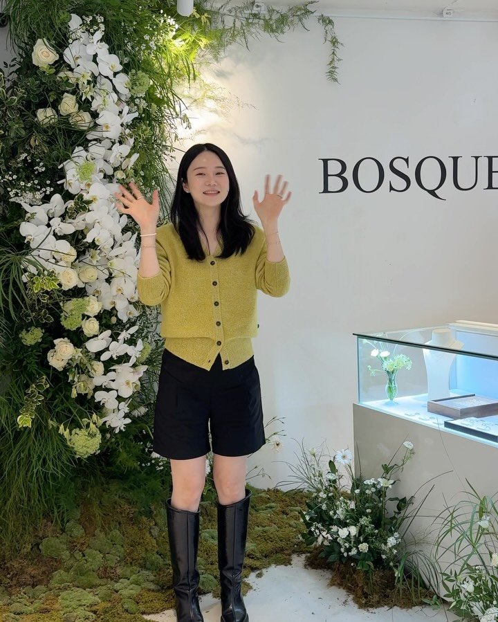 bosque__jewelry 게시물 이미지: 작년에 고객님들을 뵙고 꼭 다시 제대로된 팝업해서 더 많은 분들을 만나뵙자고...