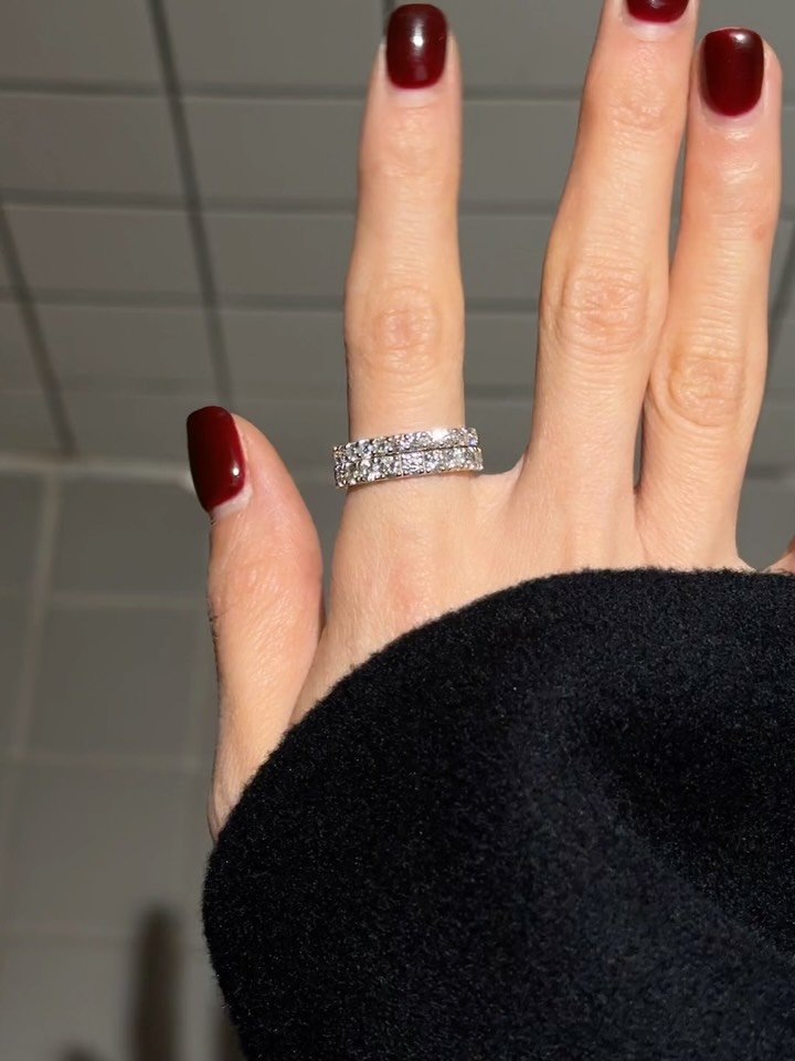 bosque__jewelry 게시물 이미지: 이런 좀더 굵직한 느낌으로 쿨하게 빛나는 포드 다이아반지도 예쁘죠🙊