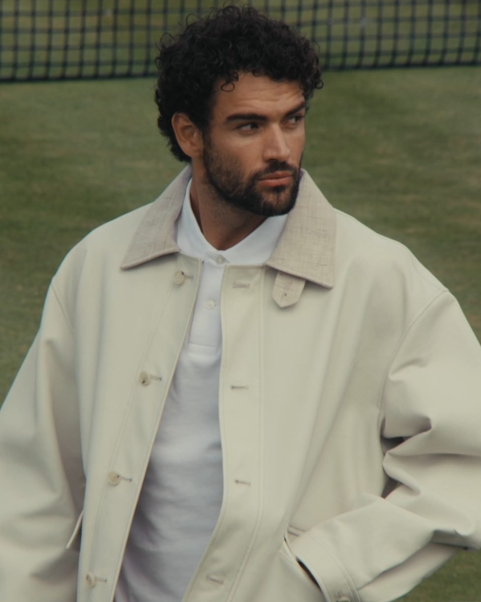 boss 게시물 이미지: Back on London’s iconic grass courts. Back in...