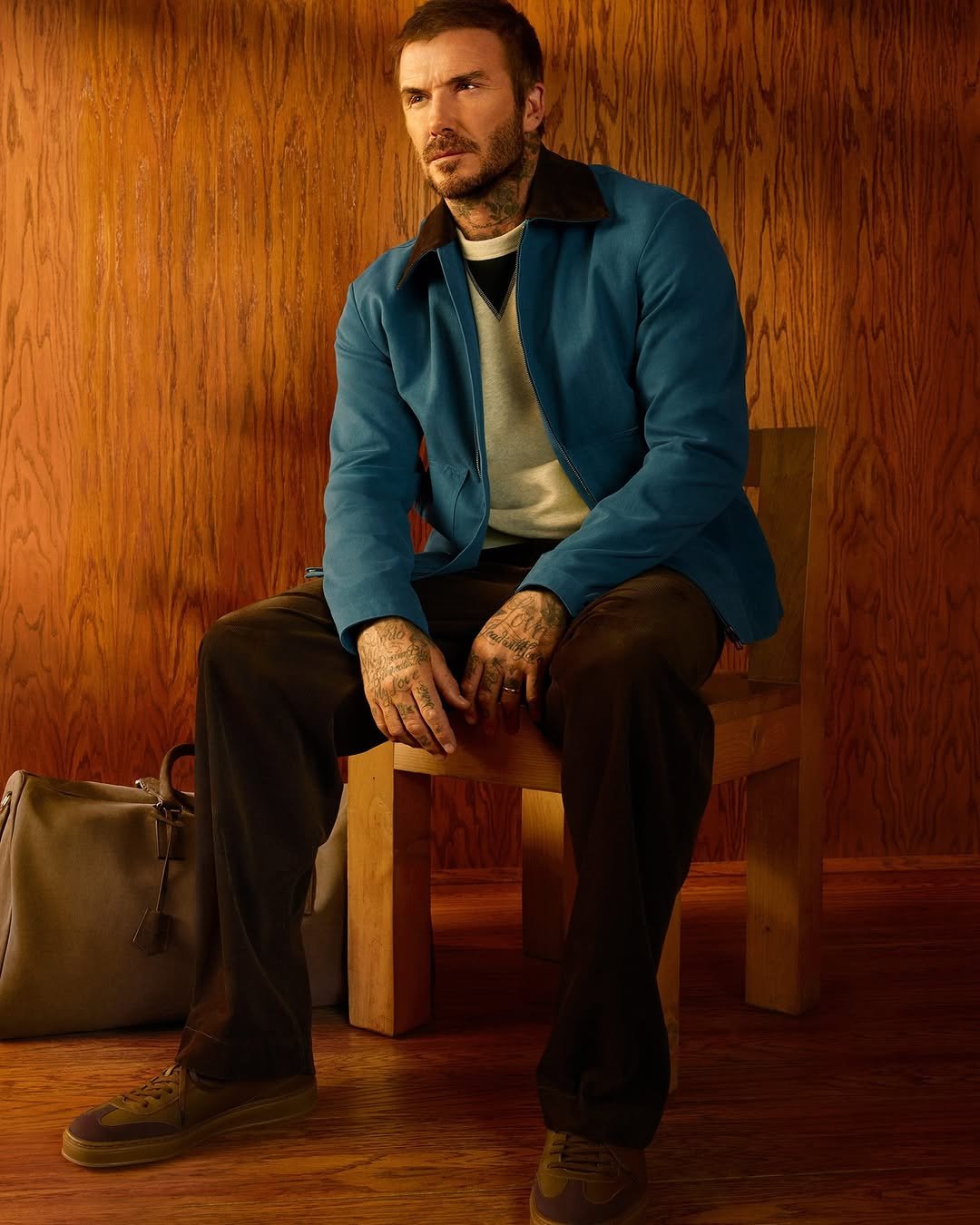 boss 게시물 이미지: BOSS BY BECKHAM in focus: a reimagined classic...