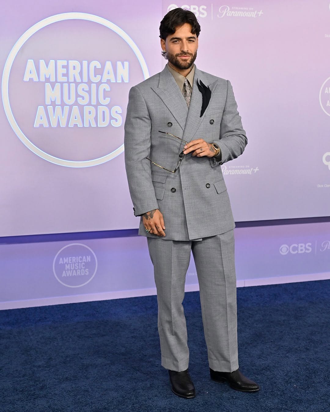 boss 게시물 이미지: A BOSS from head to toe. Maluma took to the...