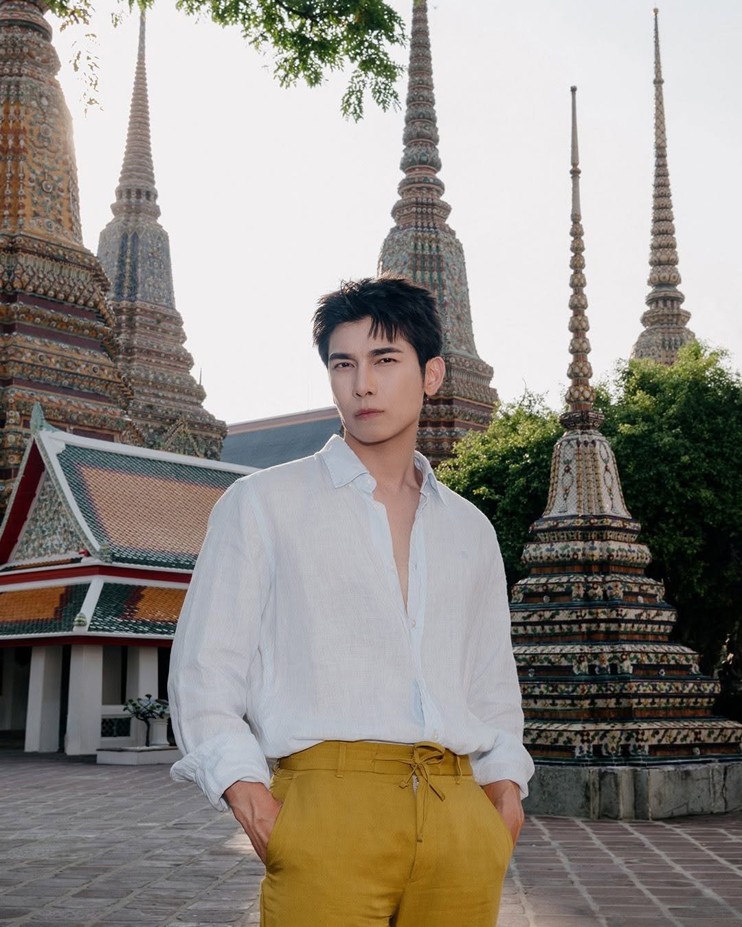 boss 게시물 이미지: Easy confidence for two: #MewSuppasit and...