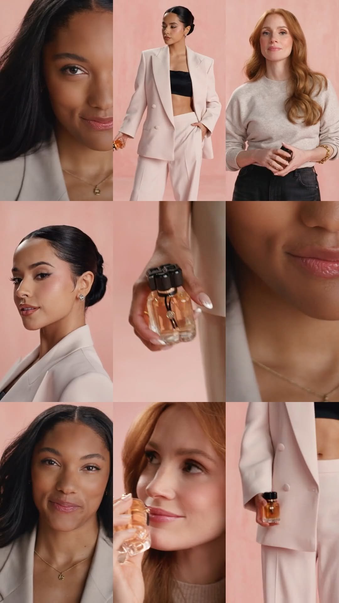boss 게시물 이미지: Jessica Chastain. Becky G. Tara...