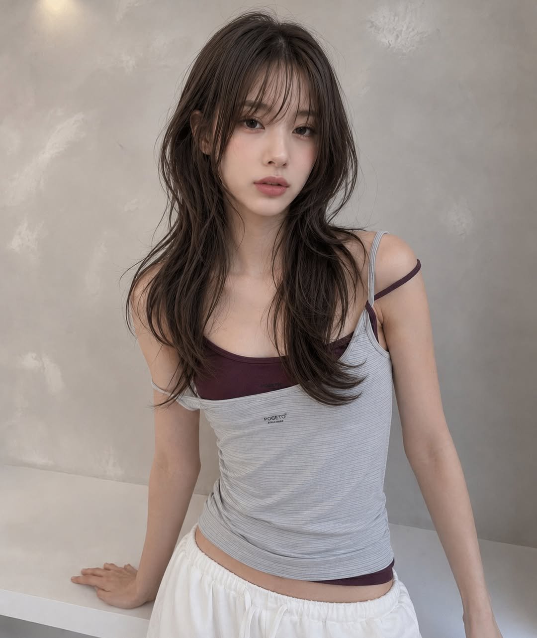boutique_hyeseon__ 게시물 이미지: 가벼우면서 날려보이지 않고 
볼륨감 가득 여리여리해 보이는
...