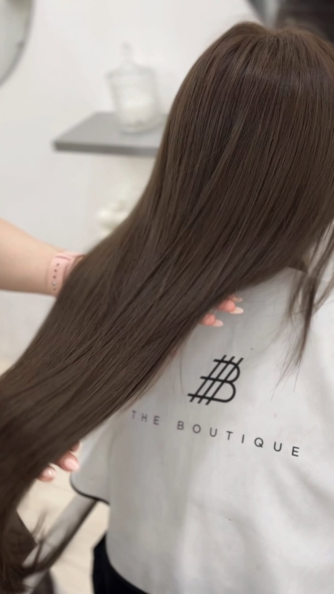 boutique_min_a 게시물 이미지: 추워지는 날씨에도
#밀크브라운 컬러✨ 

브라운 색상중에
가장 화사하고 부드러운...