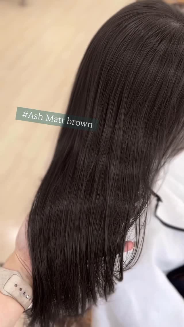 boutique_min_a 게시물 이미지: 애쉬에 매트 더해주기++ 

붉은빛은 잘잡아주고 
매트 특유의 탁함은 빼고...