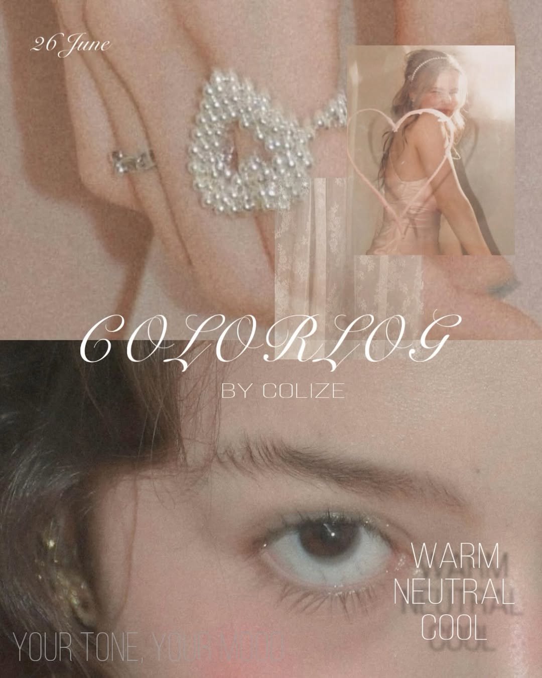 boutique_min_a 게시물 이미지: 월간 컬리즈 | 𝗖𝗢𝗟𝗢𝗥𝗟𝗢𝗚 by 𝙘𝙤𝙡𝙞𝙯𝙚 6월호

🪄YOUR TONE,...