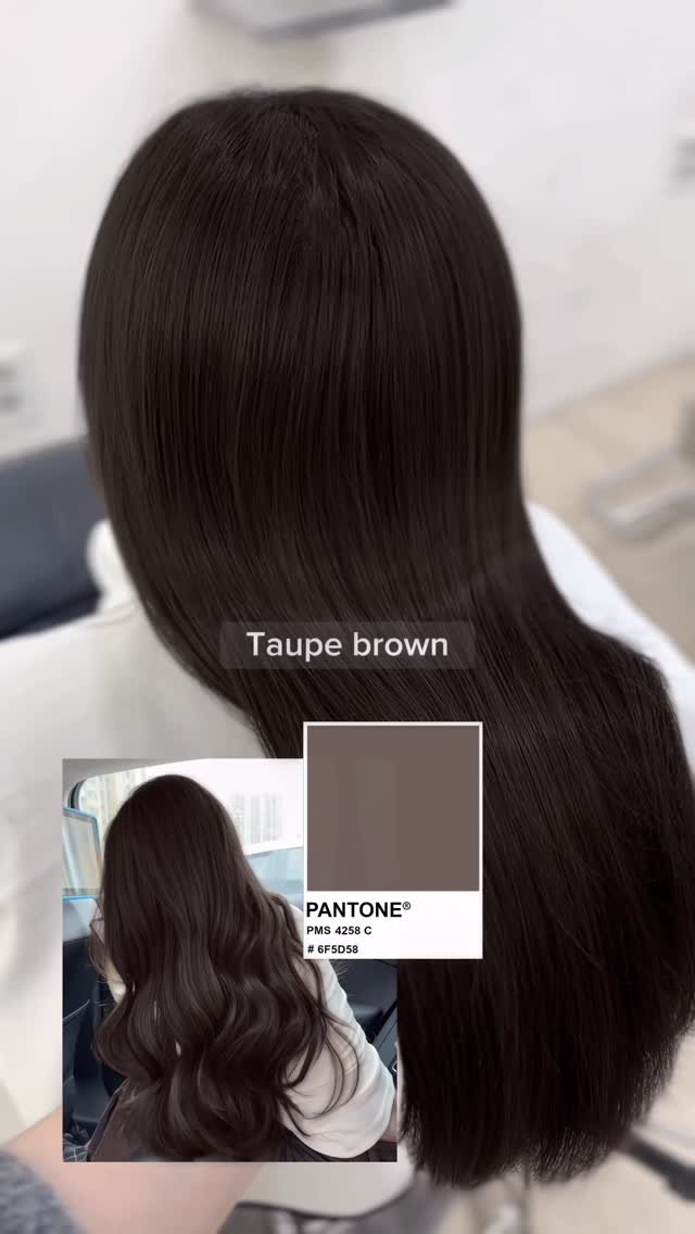 boutique_min_a 게시물 이미지: 안예쁜 주황빛을 
가장 차분하고 부드럽게 잡아주는 

 #토프브라운 🖤

명도는...