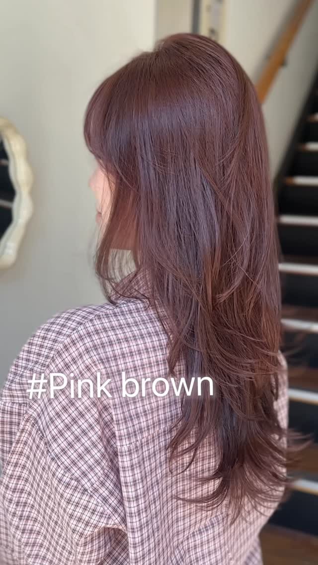 boutique_rimm 게시물 이미지: 탈색없이 #핑크브라운 🎀

날씨는 가벼워지고 톤업 염색의 계절 -

매번 하는...