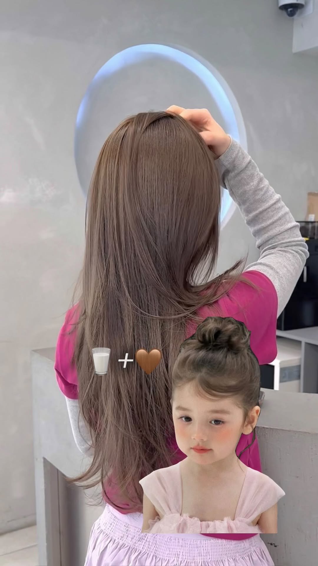 boutique_yju 게시물 이미지: 브라운에 우유 한 방울 섞은 듯한
맑고 부드러운 밀크브라운 🥛🤎

탁함 없이...