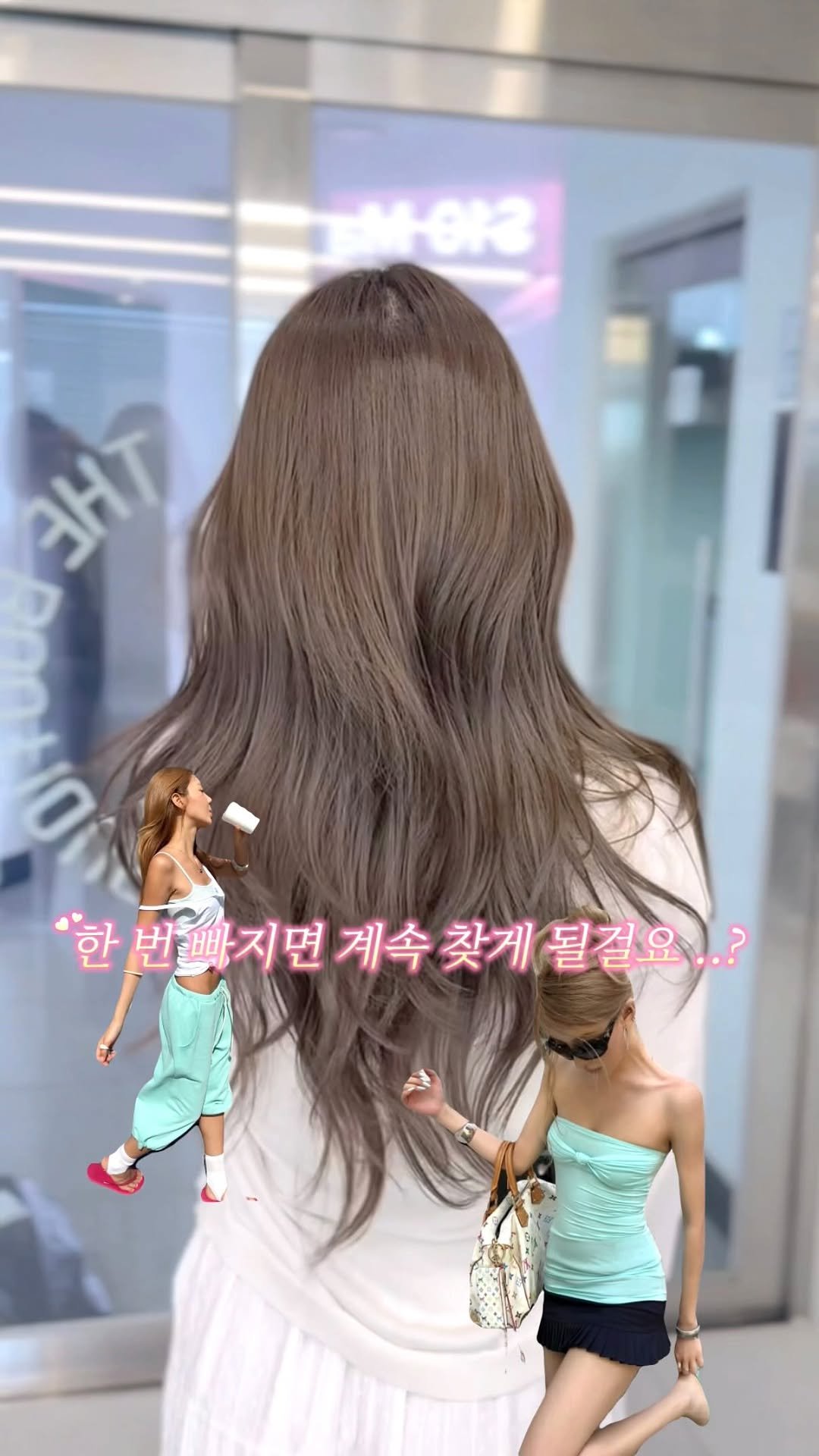 boutique_yju 게시물 이미지: 민트약으로 붉은기는 쏙 - 

붉은기만 깔끔하게 잡아주고,
맑고 부드러운 컬러감은...