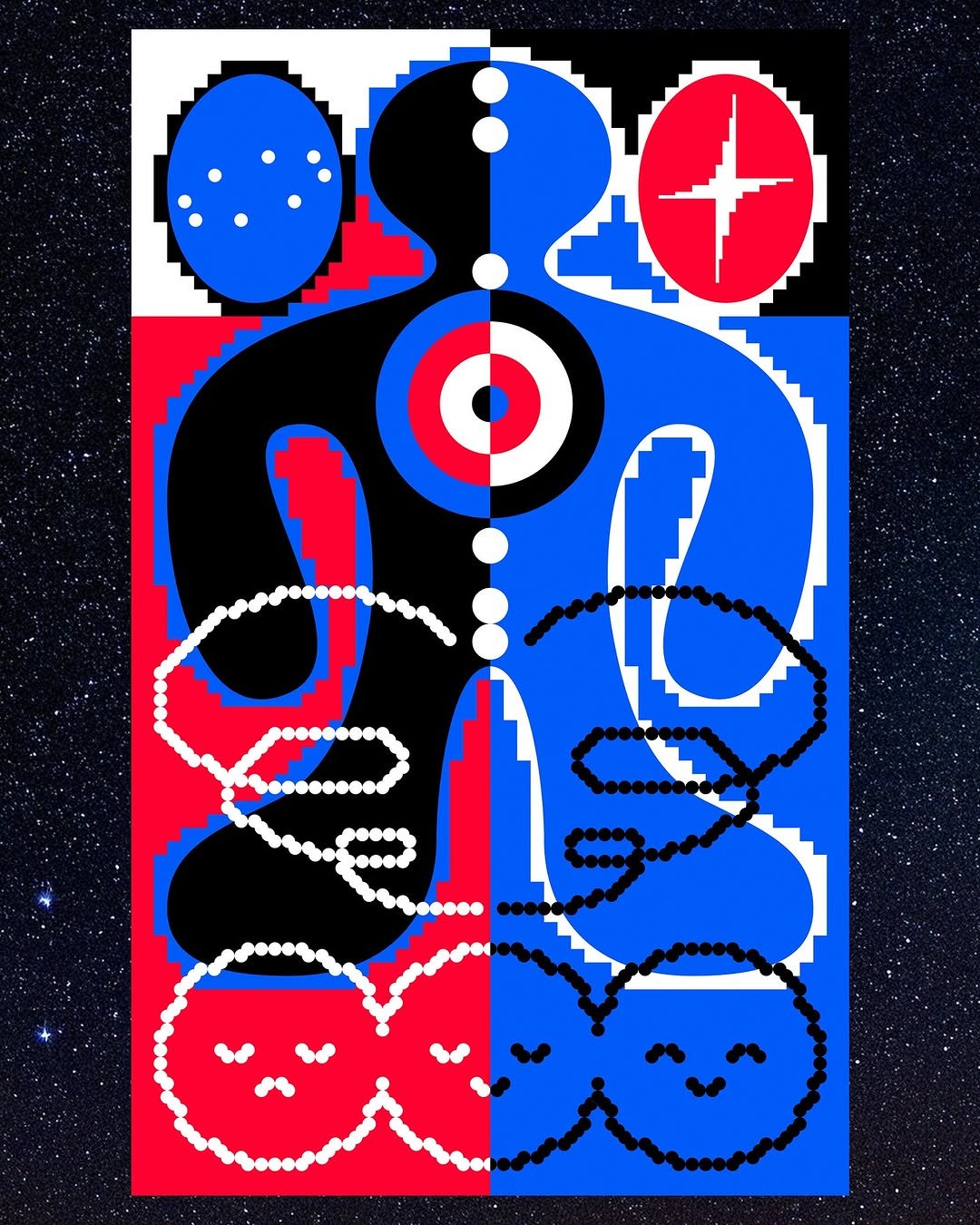 Photo by BOWYER on September 23, 2025. May be pop art of poster and text.