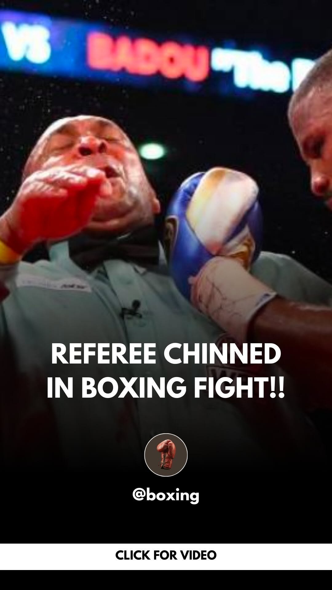 boxing 게시물 이미지: What a legend, took it like a champ...