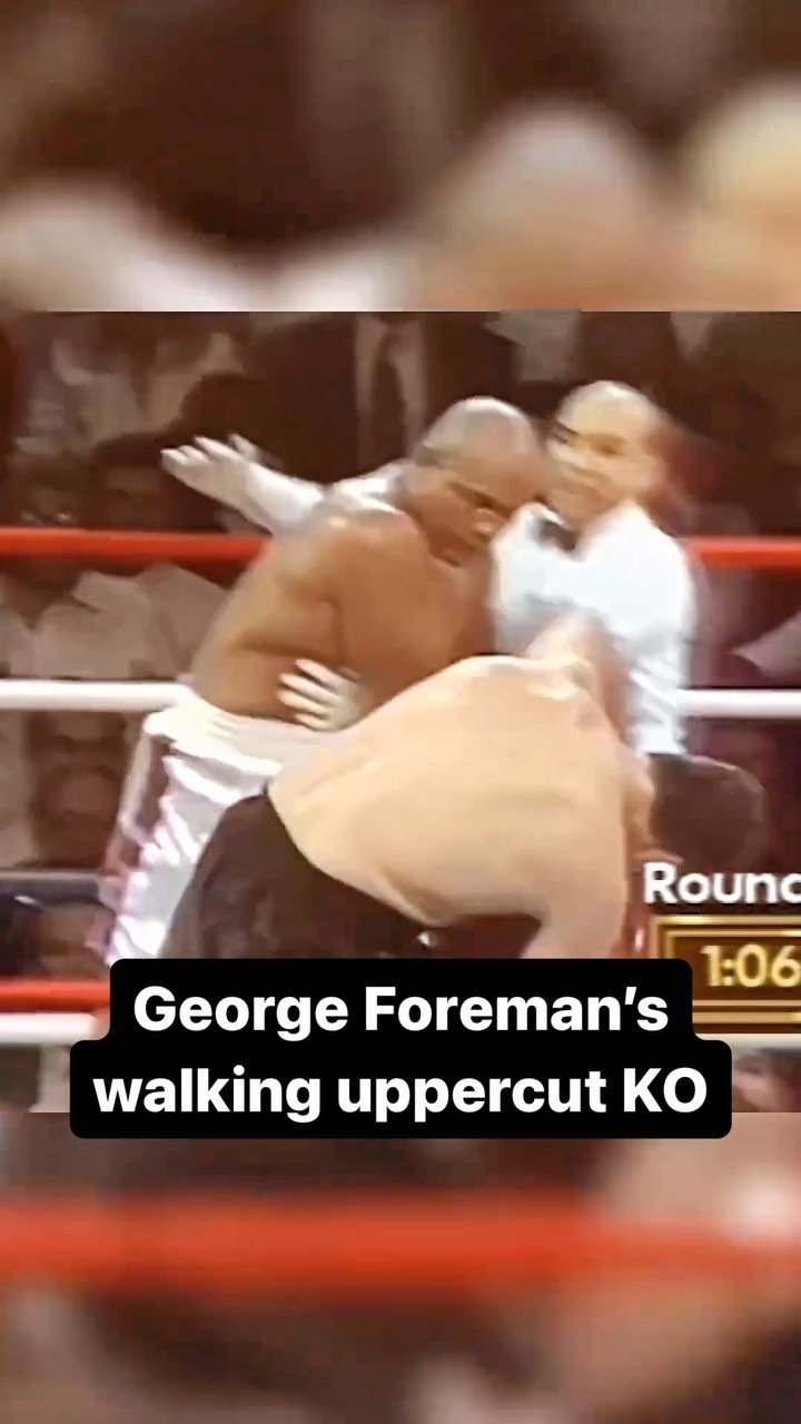 boxing 게시물 이미지: Big George’s power was brutal… 

Do you think...