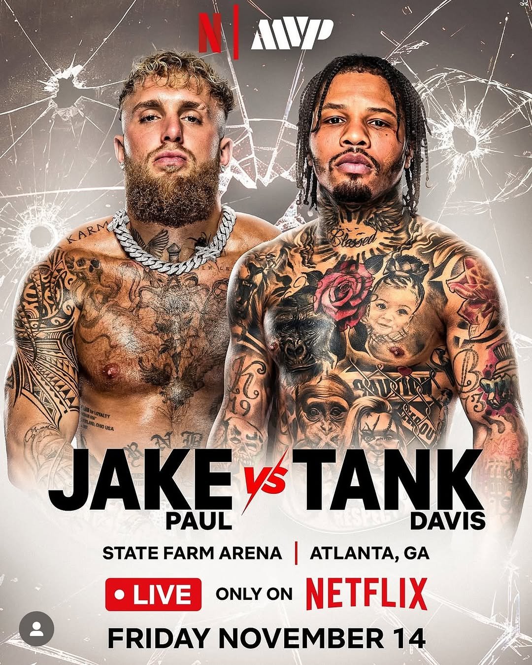 boxing 게시물 이미지: Paul vs Davis… 

Who you got? 

#boxing