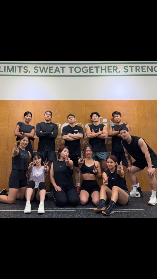 boxjumpbro 게시물 이미지: 팀네임랩과 함께한 토요일 아침 💗💖💕
서로 진심으로 응원하고 즐겼던 날 🍀...