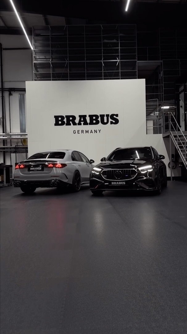 brabus 게시물 이미지: Two versions of the BRABUS 700, both...