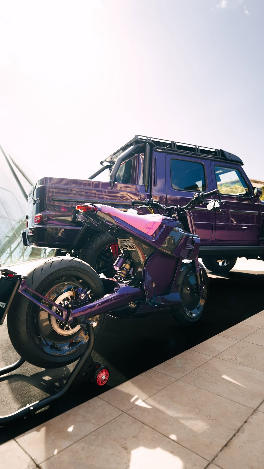 brabus 게시물 이미지: Performance comes in many forms. From urban...