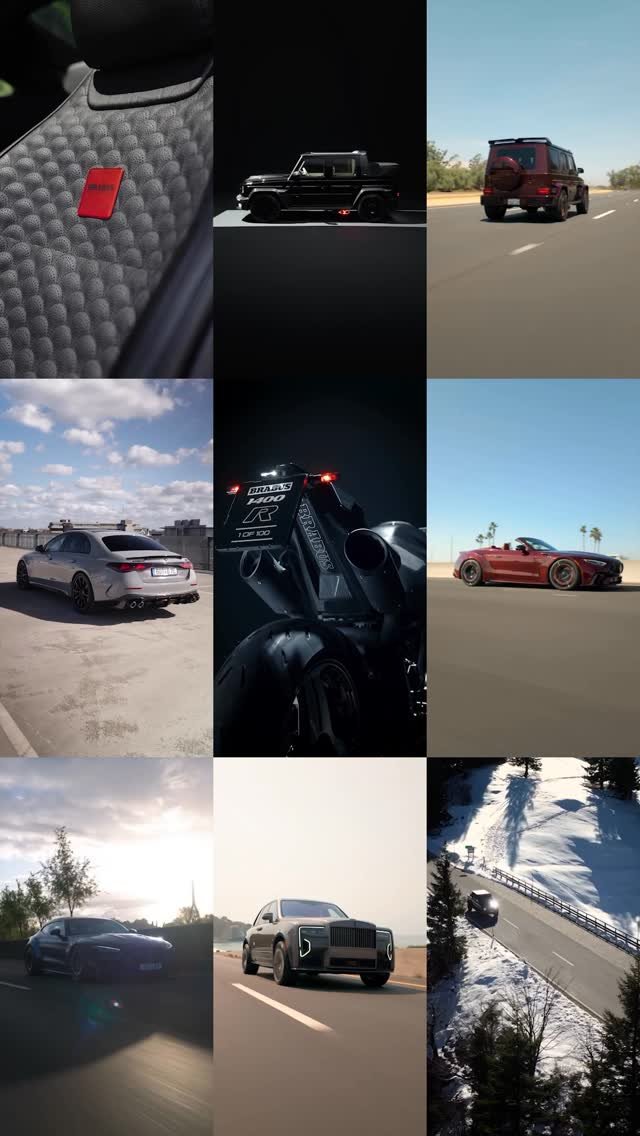 brabus 게시물 이미지: And with this, the 2025 season comes to an...