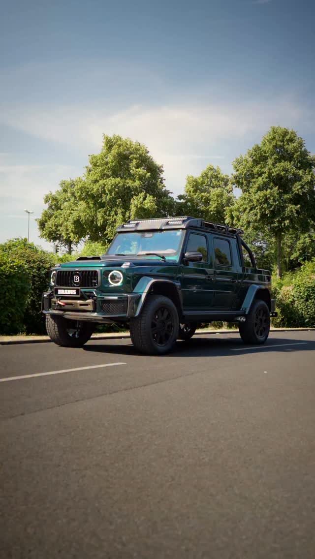 brabus 게시물 이미지: 800 HP. Unlimited possibilities.
The BRABUS...