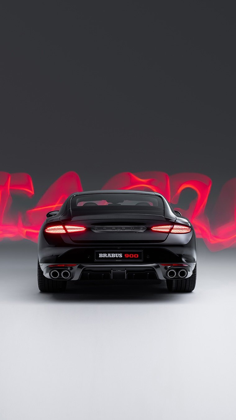 brabus 게시물 이미지: BRABUS 900 SUPERBLACK. Pure presence....