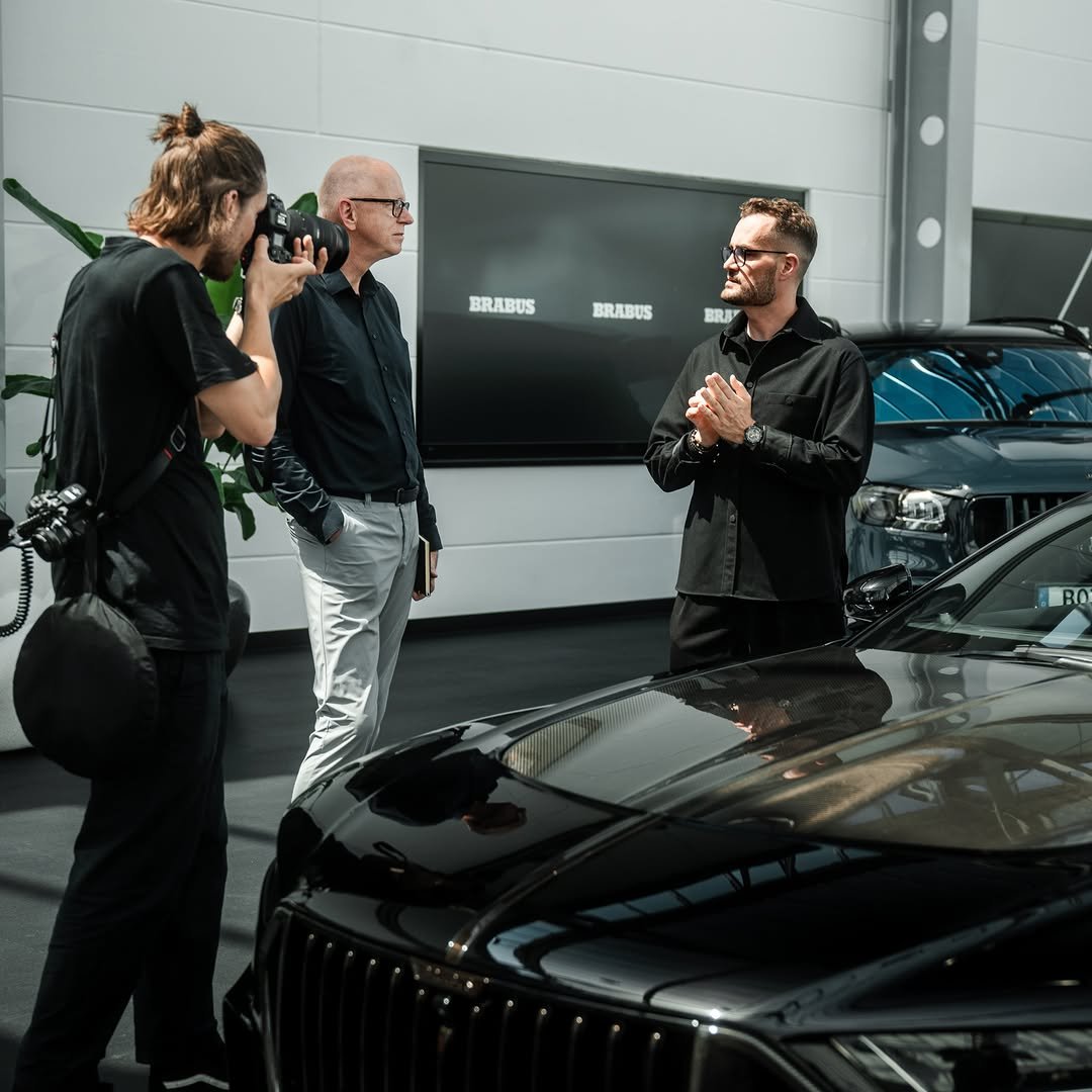 brabus 게시물 이미지: Danke @capitalmagazin für das Gespräch!