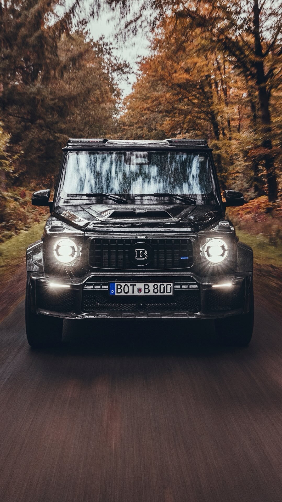 brabus 게시물 이미지: BRABUS 800 SUPERBLACK.

Black is not a color....