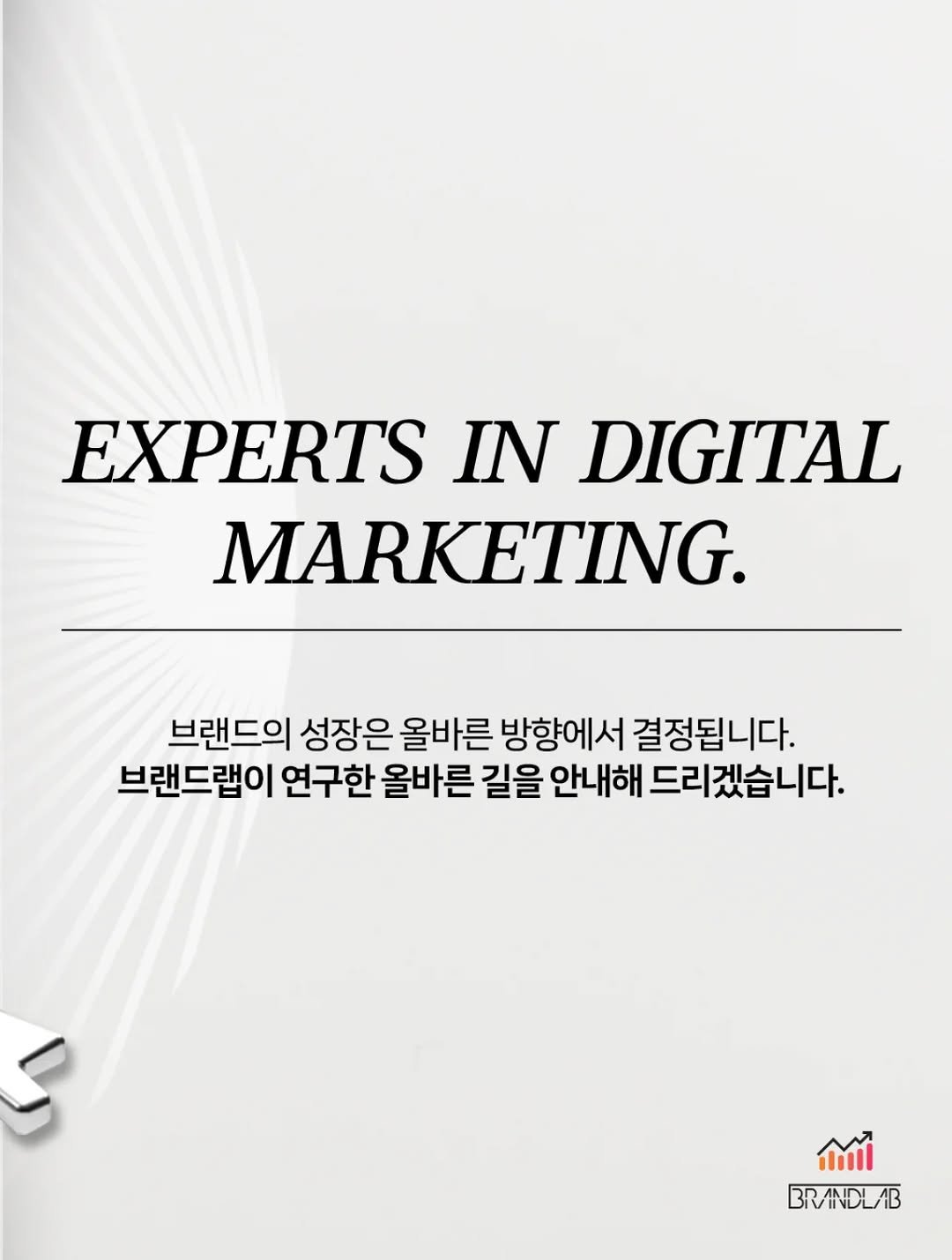 brandlab__official 게시물 이미지: 🚀 BRANDLAB · Online Marketing
브랜드의 내일을...