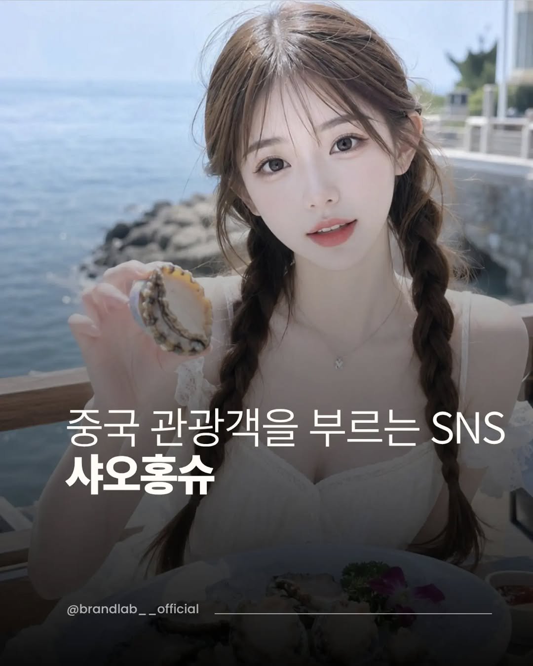 brandlab__official 게시물 이미지: 중국인 관광객이 맛집을 찾는 곳, 샤오홍슈 🇨🇳

부산·제주 등 관광 특수...
