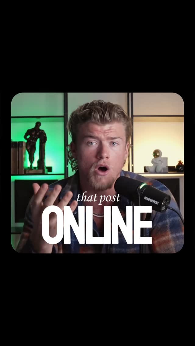 brandon_c_clark 게시물 이미지: Use insecurity, don’t let it use you. Dm me...