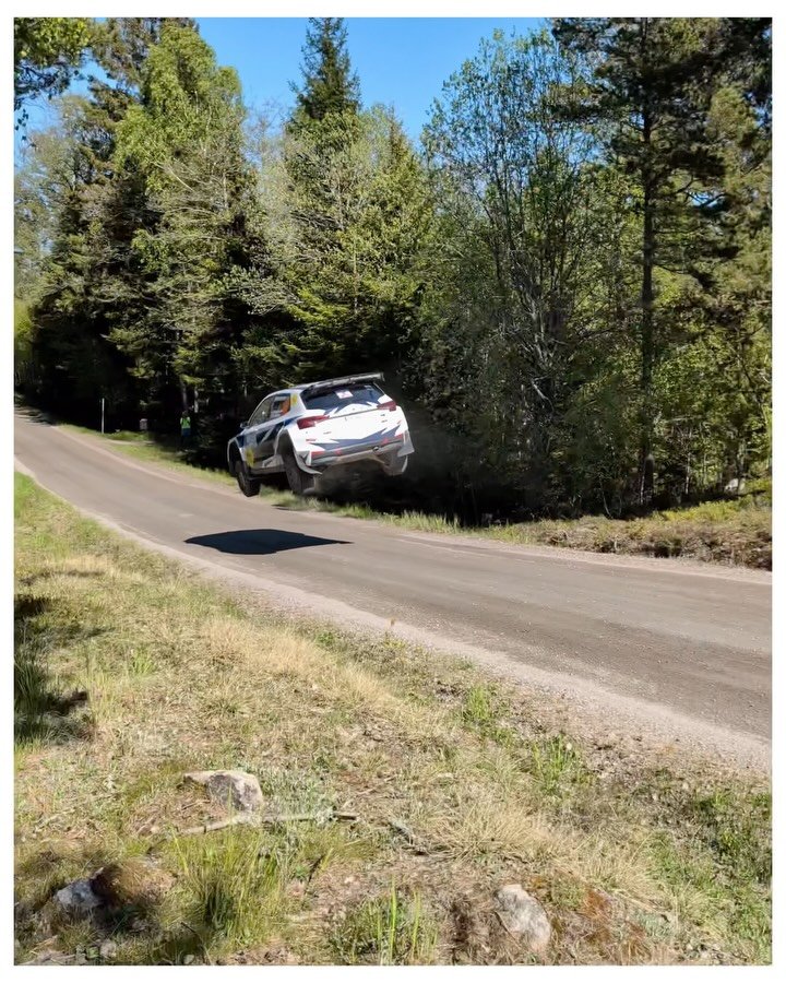 brandonsemenuk 게시물 이미지: Rally Nyköping P3 🥉. Good to be fighting at...