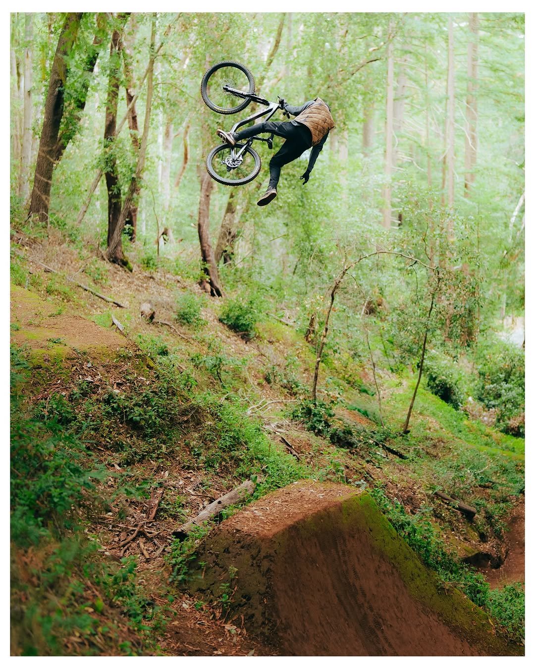 Photo shared by Brandon Semenuk on March 05, 2026 tagging @satchscratch, @troyleedesigns, and @tld_bike. May be an image of text.