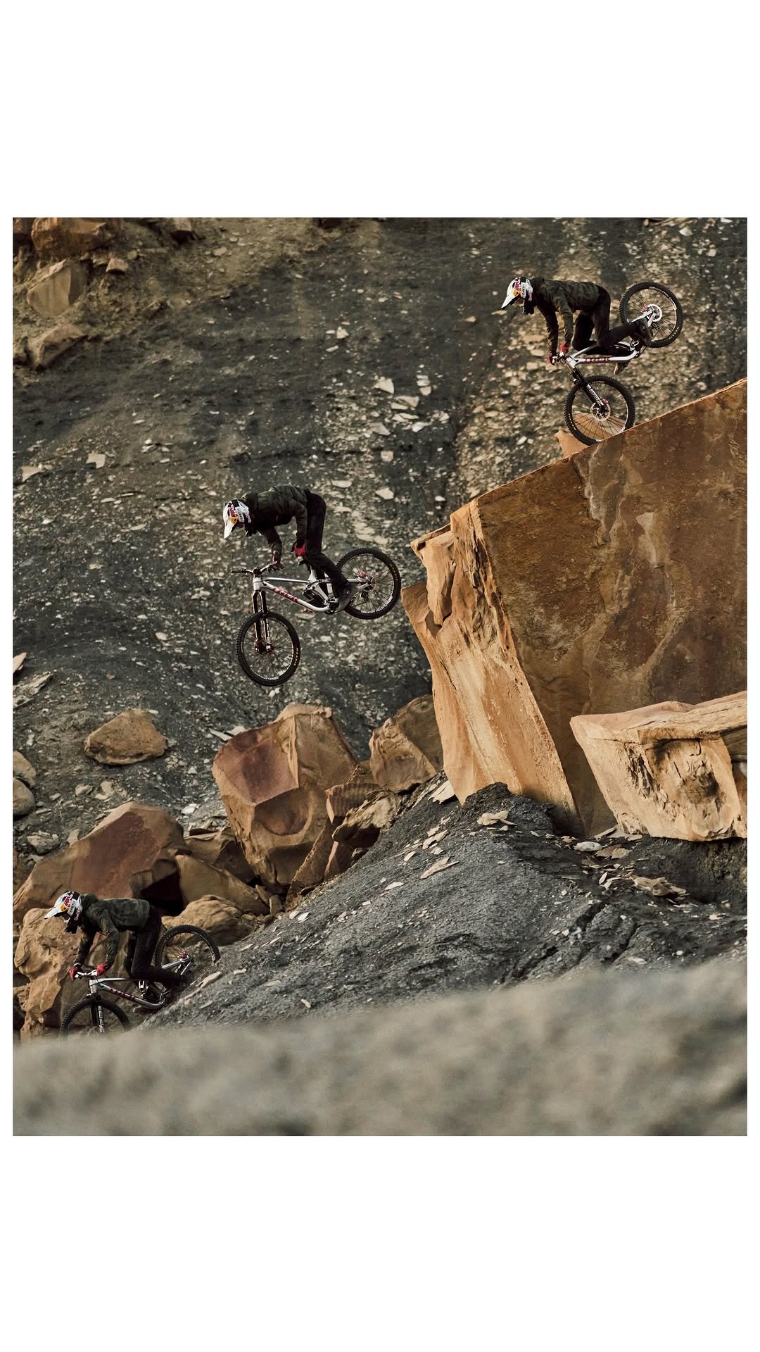 brandonsemenuk 게시물 이미지: Up & Over 🪨 from my @srammtb In The Know // 🎥...