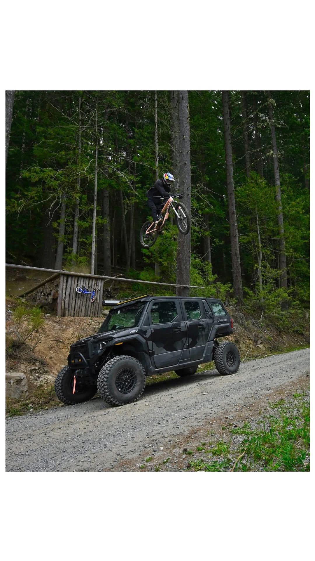 brandonsemenuk 게시물 이미지: Different tools, same playground. @polarisorv