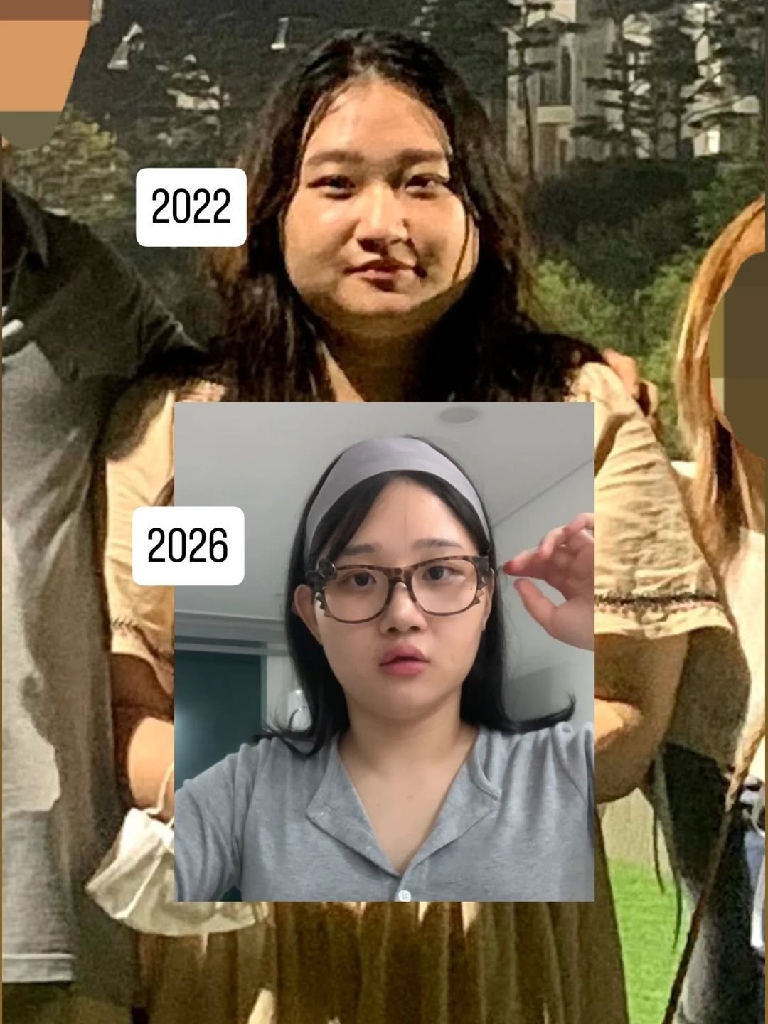 Photo by 융감하게 on February 15, 2026. May be a selfie of one or more people, poster and text.