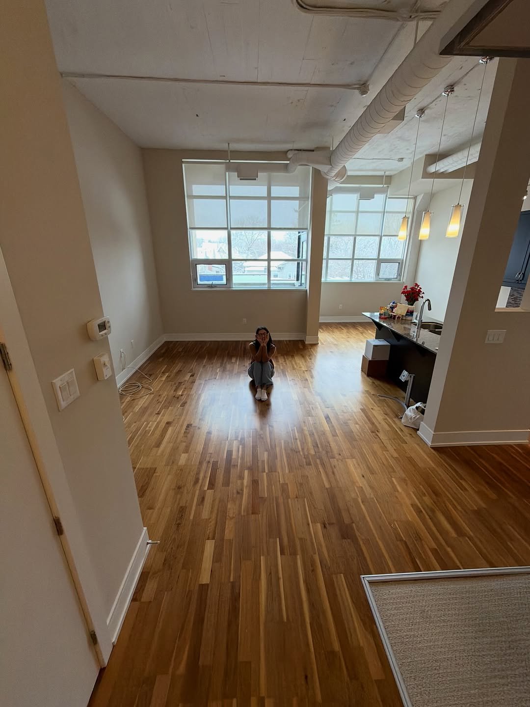 Photo by BREANNA QUAN ♡ on January 30, 2026. May be an image of Norwich terrier, indoors and text.