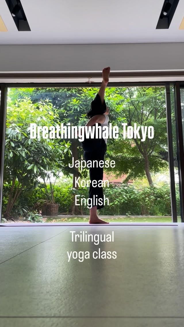 breathingwhale_ 게시물 이미지: Meet yourself on the mat🐋

🧘‍♀️ Small group...