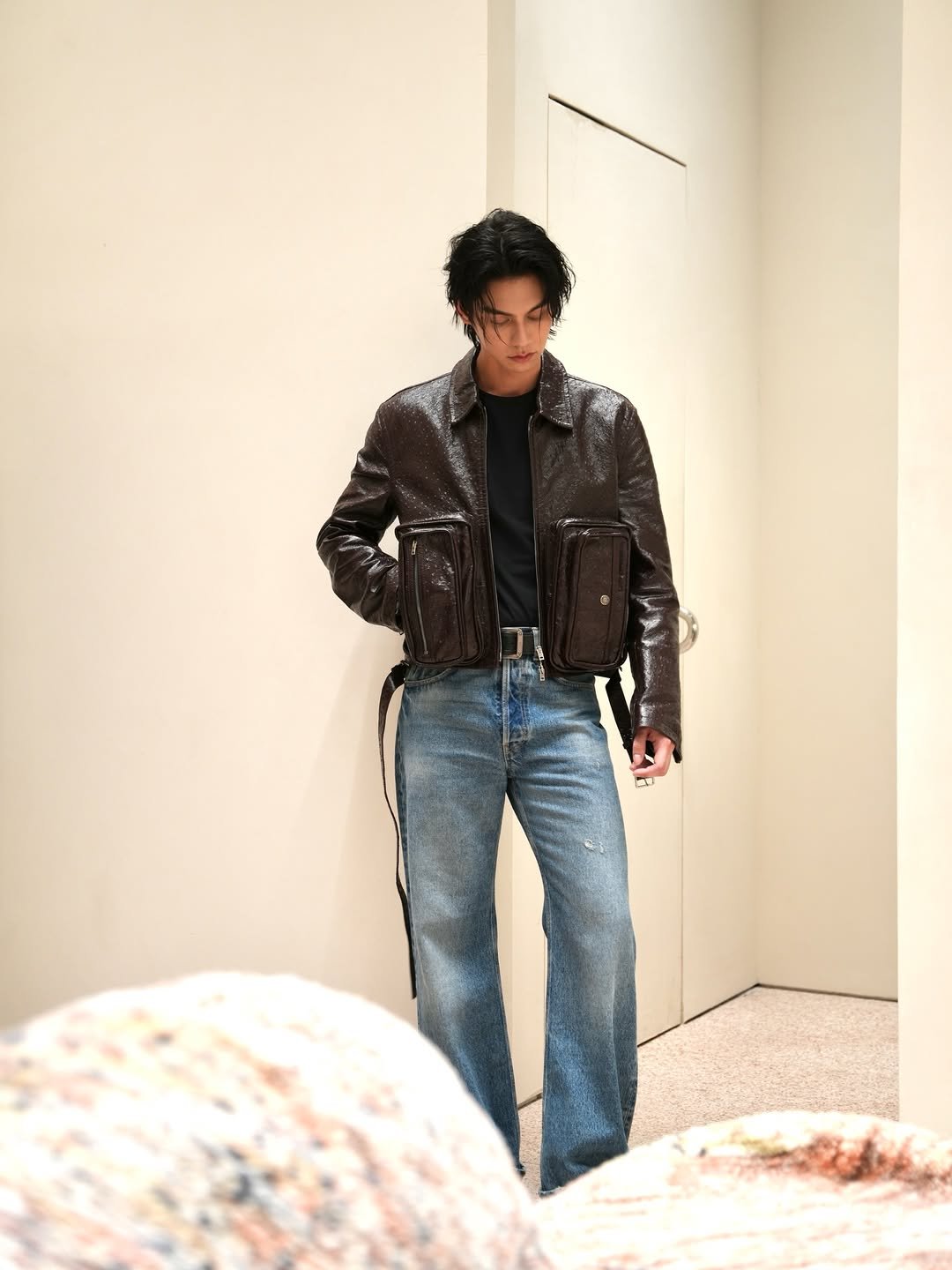 Photo shared by BRIGHT on December 13, 2025 tagging @acnestudios. May be an image of jacket and text.