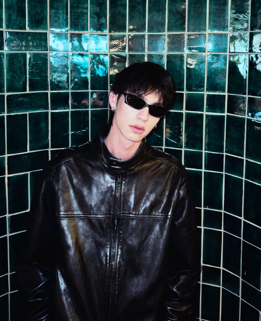 Photo shared by BRIGHT on February 25, 2026 tagging @gentlemonster. May be an image of bolo tie and text.